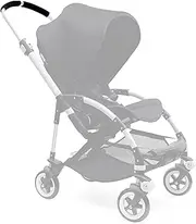 PROTEC TIF | Synthetic Leather Handlebar Covers Compatible with Bugaboo BEE 1, 2, 3 and + | to fit Over The Original Rubber |