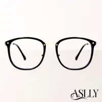 在飛比找momo購物網優惠-【ASLLY】LO1034螺絲方框濾藍光眼鏡