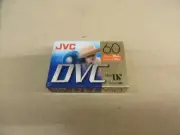 JVC MINI DV CAMCORDER VIDEO TAPE DVM60ME # M-DV60DU SEALED