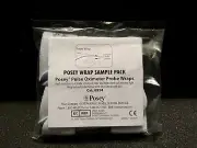 Posey • Pulse Oximeter Probe Wrap • 6554 • Sample Pack Of 6 • New
