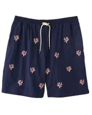 J.McLaughlin Coral Bruce Swim Trunk