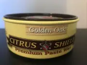 Howard Citrus-Shield Premium Paste Wax 11oz CS3014 - Golden Oak
