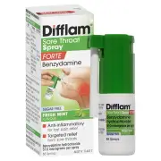 Difflam Forte Sore Throat Spray 15ml (88 Sprays)