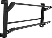 Zerodeko Foldable Shoe Mounted Shoe Shelf Space Saving for Entryway No Drill Design Double Compact