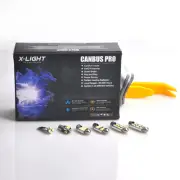 17pcs white for BMW E46 Estate Full LED Interior Light Kit Error Free