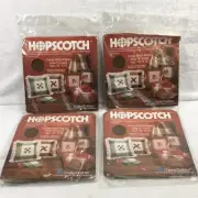 VTNG Charles Craft Hopscotch 4 Cross Stitch Fabrics Aida 14 Count Brown Tan15x15
