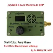 Usdx 5-Band Multimode QRP Transceiver Kit with Case by PE1NNZ and DL2MAN