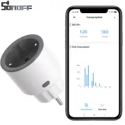 Sonoff WIFI smart socket, WLAN EU power plug, smart switch, APP remote control