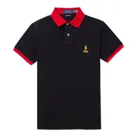 在飛比找momo購物網優惠-【RALPH LAUREN】RL POLO 經典刺繡小馬短袖