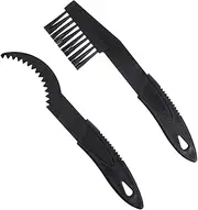 Bike Cleaning Brush | 2PCS Cleaning Brushes Bike Chain Cleaner Tool | Bike Chain Kit, Chain Cleaner for Clean Chains, Freewheel Cogs, Chain Rings