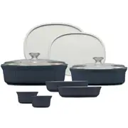 Corningware French Colours 10 Piece Bakeware Set - Robins Kitchen