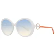Emilio Pucci Sunglasses Women White EP0164 25P 58mm