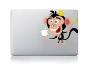 Cute Funny Monkey Macbook Pro Sticker Laptop Macbook Air/Pro/Retina 13"15"17"