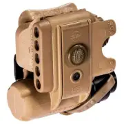 SureFire 1.4-19.2 LU Red/White/IR LED Tan Helmet Light HL1-C-TN