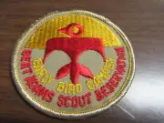 Camp Bert Adams Early Bird Camper Patch CBX