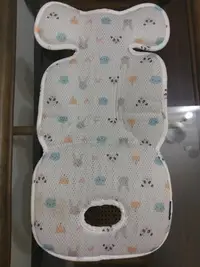 在飛比找Yahoo!奇摩拍賣優惠-[二手] 韓國 Bebenuvo 嬰幼兒手推車座墊坐墊涼墊 
