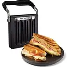 Toastie Press, Quesadilla & Panini Press Sandwich Maker for All Toasters