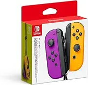 Nintendo Switch Joy-Con Controller Pair [Purple/Neon Orange]