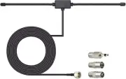 Adhesive FM Dipole Antenna F-Type & 3.5mm &TV Adapter KIT For Bose Wave Radio
