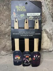 Disney Hocus Pocus Sanderson Sisters Halloween 3pcs mini spatula set