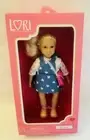 Battat Lori SAVANA 6" doll Blonde hair Brown eyes