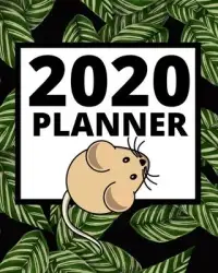 在飛比找博客來優惠-2020 Planner: Year Of The Rat,