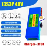 New Electric Scooter 48V 13S3P 30000MAH Battery Pack for Rechargeable Battery