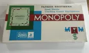 MONOPOLY Board Game FACTORY SEALED No 9 Parker Brothers 1960’s New In Box VGC