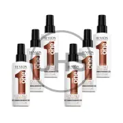6 x Revlon Professional Uniqone Coconut Hair Treatment 150ml Uniq One AUS SELLER