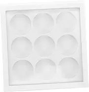 Portable Empty Eyeshadow Palette Pans DIY Makeup Kit for Blush Highlighter and Contour