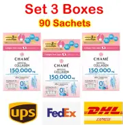 3X CHAME Krystal Collagen Drink Healthy Nail Hair Bones Skin Body Joint Skincare