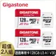 Gigastone Gaming Plus microSDXC UHS-Ⅰ U3 A1V30 128GB遊戲專用記憶卡-2入組