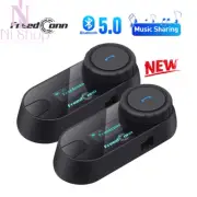 T Com SC Bluetooth Motorcycle Intercom - Wireless Helmet Headset for 6 Riders