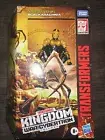 Hasbro Blackarachnia Transformer Cybertron Kingdom Action Figure