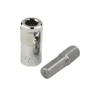 Tool Drill Socket Adapter Converter 25mm For Impact Driver Quick Change