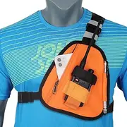 Universal Radio chest harness Tactical Vest Nylon military Vest chest rig Pack Pouch Holster Tactical Harness Walkie Talkie