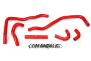 HPS Red ReinForced Silicone Heater Hose For Toyota 00-05 MR2 Spyder 1.8L
