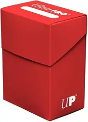 Ultra Pro PRO 80+ Deck Box, Red