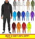 Mens Tracksuit Set Tech Fleece Track Suit Hooded Jacket and Pant Set S-3XL