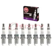 8 pcs NGK Ruthenium HX Spark Plugs for 2006-2009 Land Rover Range Rover ba