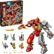 LEGO NINJAGO Fire Stone Mech 71720 Building Kit