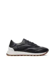 Brunello Cucinelli Nappa Leather Monili Chain Sneakers