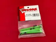 Traxxas 7118G GREEN molded Push rods ball ends 1/16 E-REVO SUMMIT GRAVE DIGGER