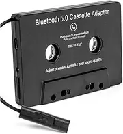 MeiKeL Bluetooth Cassette Adapter Fit for Tape Player Wireless in Car Stereo Audio Converter Bluetooth Radio Cassettes Aux Adapt Hands Free