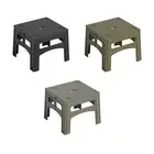 Outdoor Folding Table Compact Foldable Picnic Table Portable Camping Table for