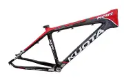 Kuota KOR 27.5''' Carbon MTB Frame Medium 18'' TT Tapered HT 9mm QR Black retro