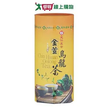 天仁茗茶台灣茗品-金萱烏龍茶450g