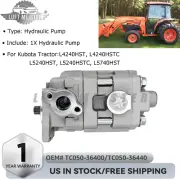 Hydraulic Pump TC050-36440 For Kubota Tracto L4240GST MX5000DT L5740HST L5240HST