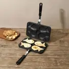 Japanese Pancake Pan Non-Stick Waffle Baking Mold Breakfast Machine Waffle Maker