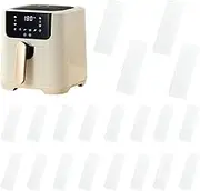 FmtwPhn Filter For Air Fryer,Air Fryer Accessories | 20X Liners Filtration Sponge For 6QT Cooking Oven Food Grill Cake Roaster Microwave Steam